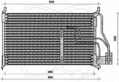 ELECTRO AUTO 30o0006 -  Конденсатор, кондиционер